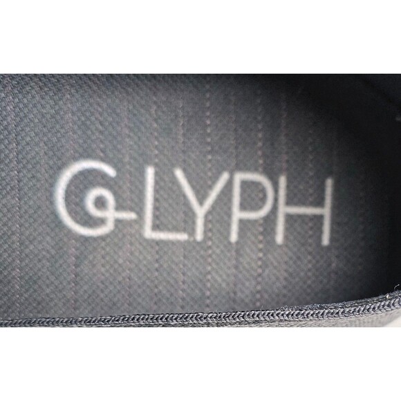 GLYPH Men\'s Rhino Loafers Gray Sz 9.5 Knit Slip On Comfort Stretch Slip On